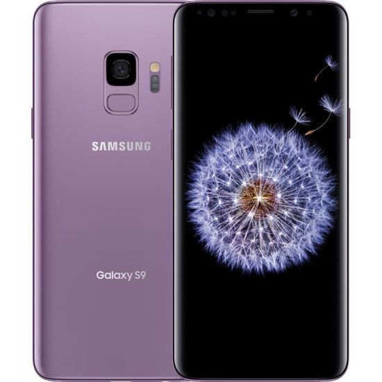 Samsung Galaxy S9+ Plus Dual Sim 128Go Violet