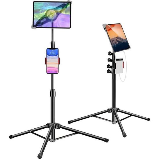Support Magnétique Pour IPad Pro 11" / IPad Air 4 - Rotatif 360° - En Alliage Aluminium - Léger Et Portable