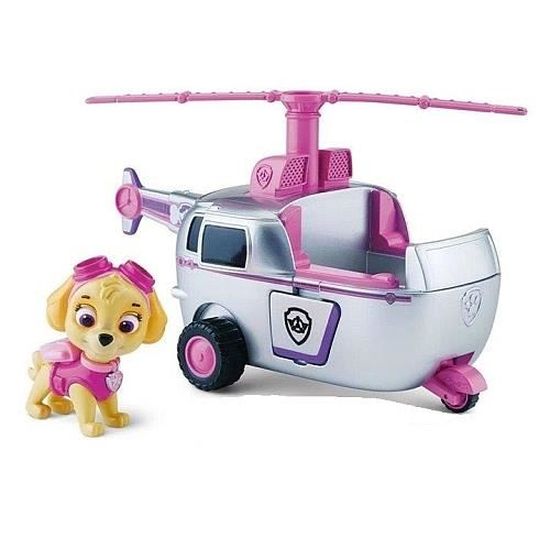 Figurine et hélicoptère Stella de la Pat' Patrouille de Spin Master pour garçon de 3 ans et plus