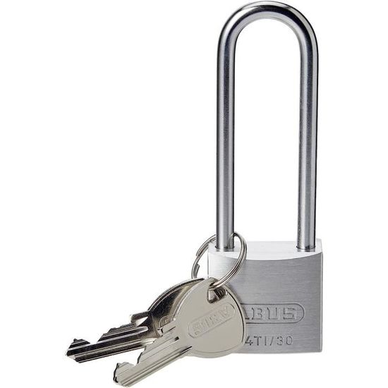 Cadenas 30 mm anse acier 60 mm