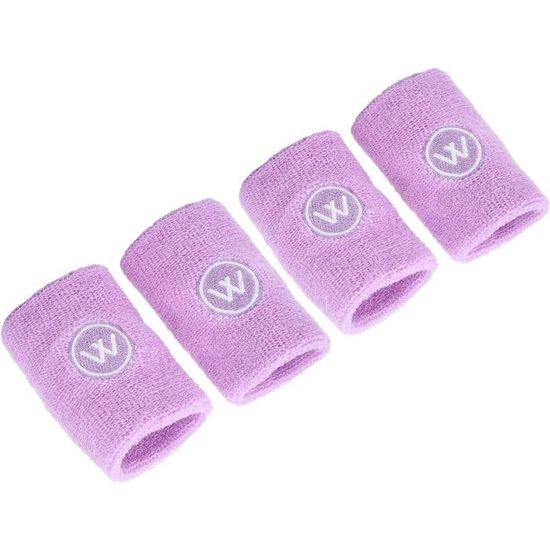 Bandage De Poignet élastique Fitness - Pour Haltérophilie Et Sport - Taille Unique Nylon