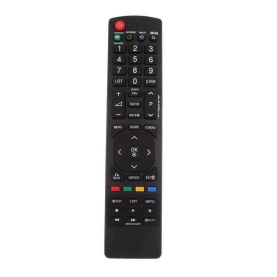 Télécommande Universelle De Remplacement Pour Téléviseur LG 42LM620T – Garantie 1 An