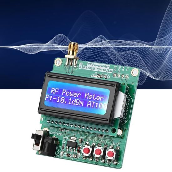 COMPTEUR DE PUISSANCE SWR Diamond SX 600 Pass-through Daiichi Dempa
