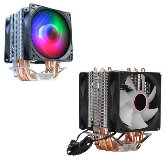 Zerone Ventilateur De Refroidissement Du Processeur Ventilateur De Refroidissement De