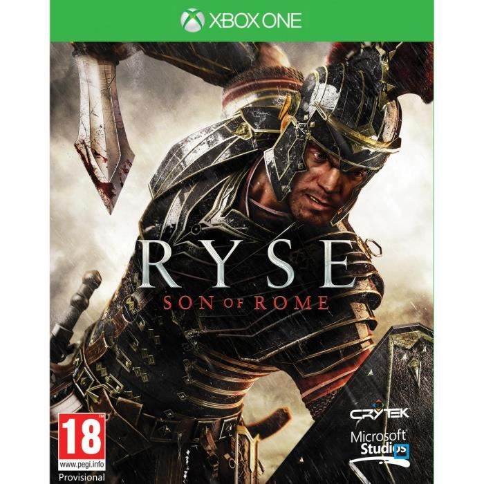 Microsoft Ryse : Son Of Rome Jeu Xbox One