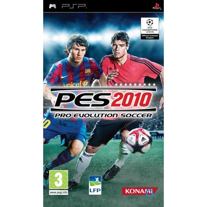 PRO EVOLUTION SOCCER 2010 / JEU CONSOLE PSP