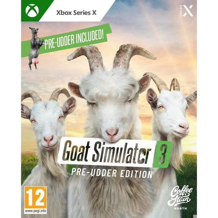 Goat Simulator 3 Pre Udder Edition Xbox Serie /X - vue 2
