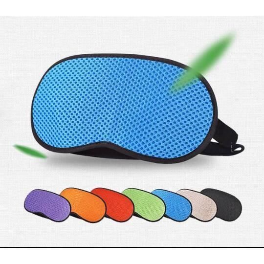 Masque De Sommeil 3D Enfant KEQAR - Bandeau Réglable, Motifs Ludiques - Pour Sieste, Voyage, Camping