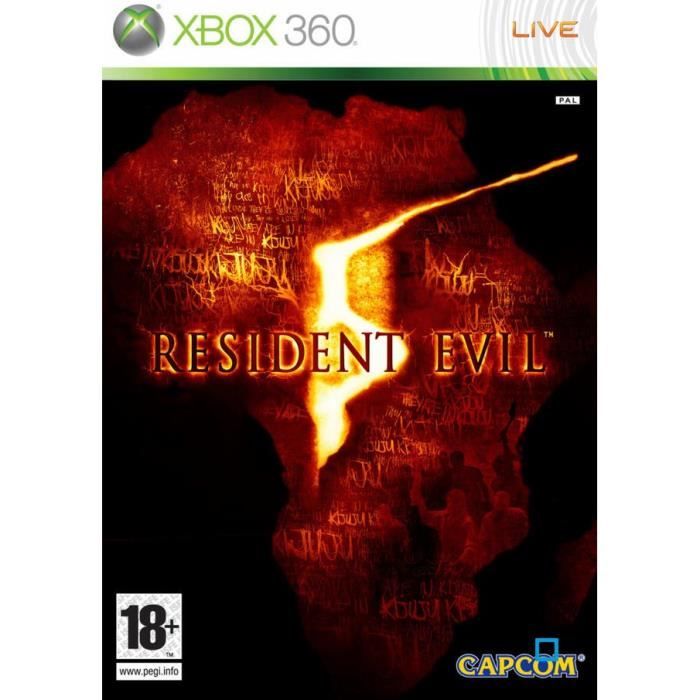 Capcom Resident Evil 5 Classics / Jeu Console Xbox 360