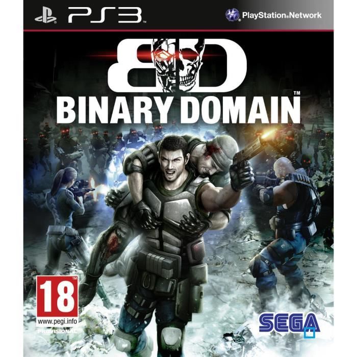 Sega Binary Domain Jeu PS3
