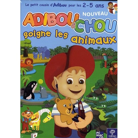 Adiboud'chou Soigne Les Animaux Pc - vue 2
