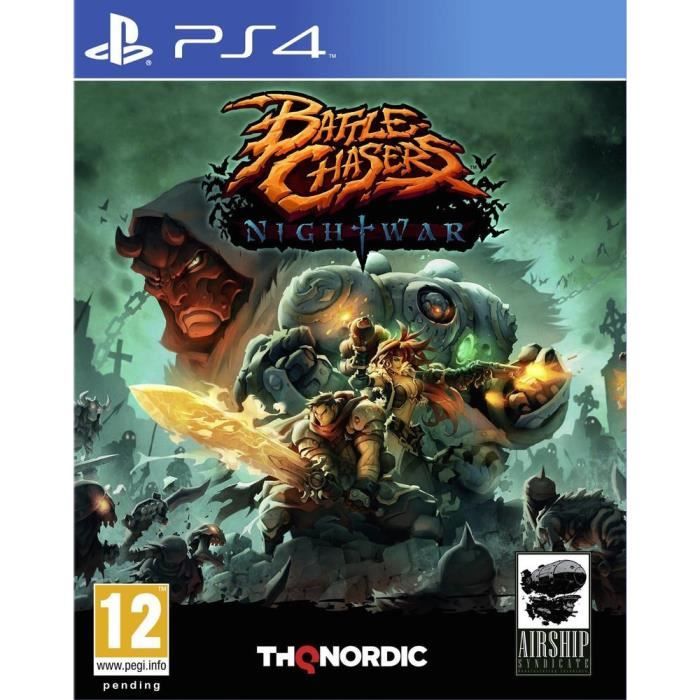 Battle Chasers Nightwar Jeu PS4 Cdiscount Jeux Vid o Battle Chasers Nightwar Jeu PS4 Cdiscount Jeux Vid o