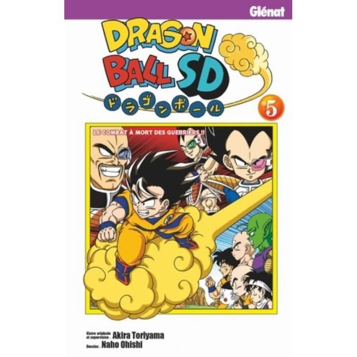 Dragon Ball SD Tome 5