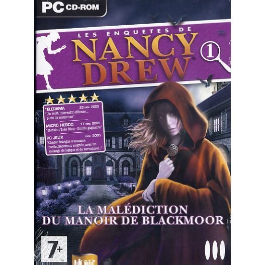 LES ENQUETES DE NANCY DREW / PC CD-ROM