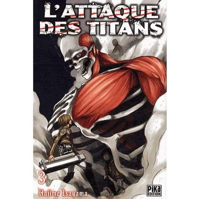 Dernier Tome Attaque Des Titans