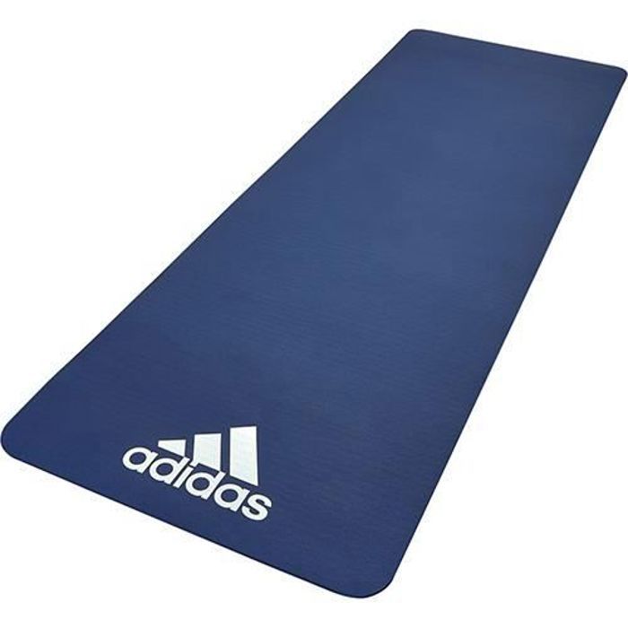 Adidas tapis de fitness 7mm bleu