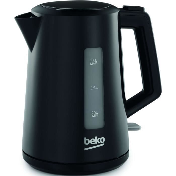 BEKO WKM4226B - Bouilloire - Puissance 2200 W - Capacité1.7 L