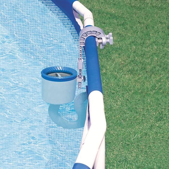 INTEX Skimmer de surface Deluxe pour piscine