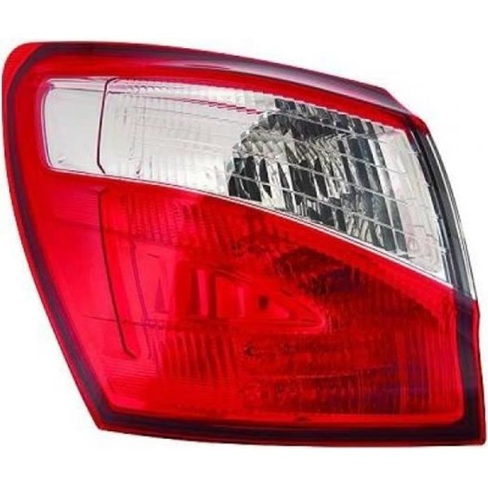 Feu arrière arrière droit Nissan Qashqai 2010-2014 AC38540