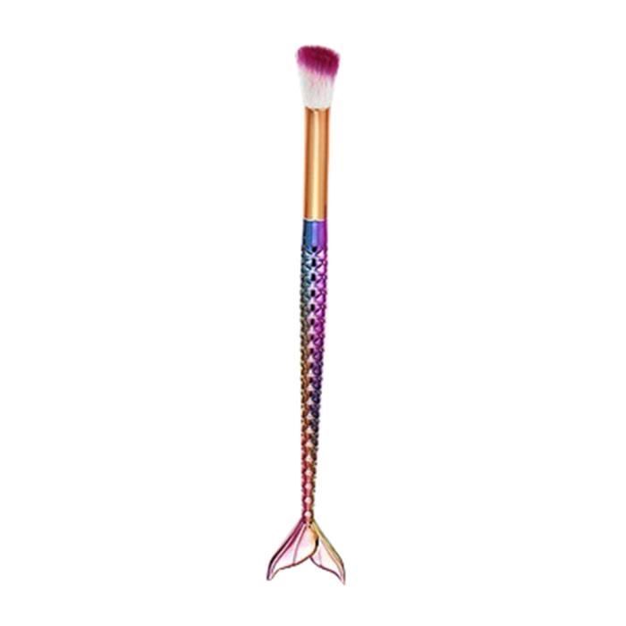 PINCEAUXDEMAQUILLAGE 1 PCS Fony Make Up Foundation Eyeliner Eyeliner Blush Cosmétique Correcteur Brosses YJL71227769K_gt1872