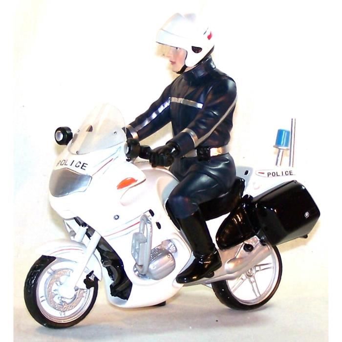 Statuette Motard de la Police Nationale