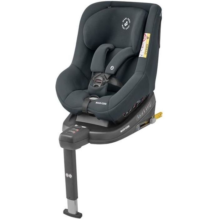 Siège auto Maxi COSI Beryl, Groupe 0/1/2, Isofix, avec réducteur et inclinable, Authentic Graphite