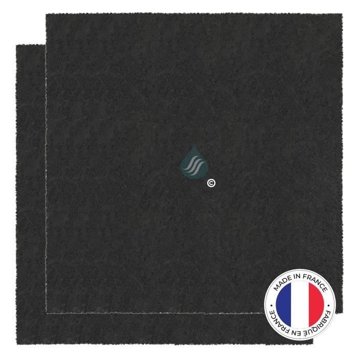2 Filtres Anti-Odeur Au Charbon Actif - Compatible Sauter 79X9215