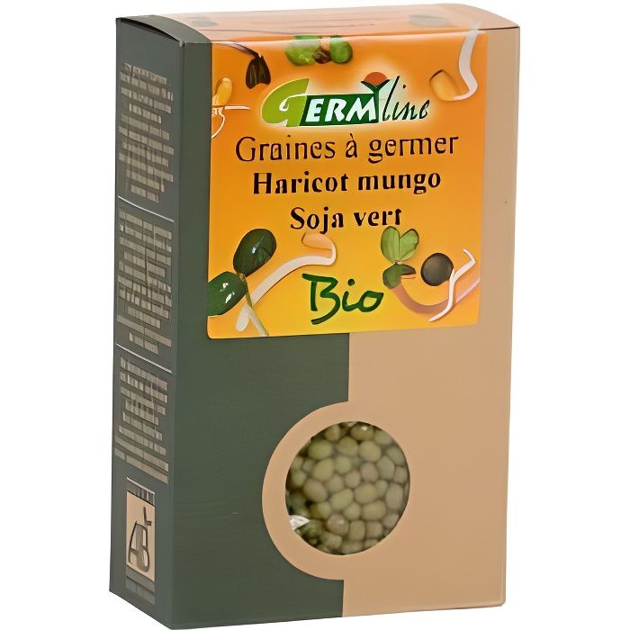Germline Graines à Germer Haricot Mungo Bio 200g