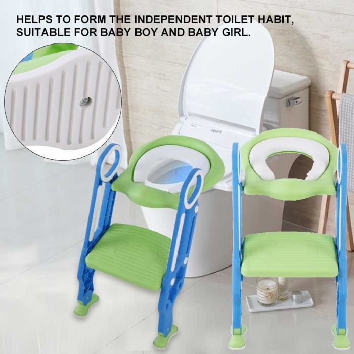 Echelle Chaise Step Toilettes Pour Enfants Indépendance Petits Bambin Amovible - OLL