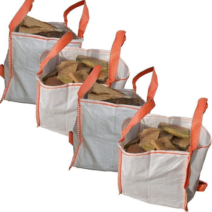 Sacs à déchets de jardin AUDUBERT Sac Gravats Et Dechets Verts Ultra Robuste Et Polyvalent: Debris, Dechets De Jardinage 81512