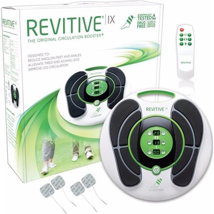 Stimulateur de circulation sanguine Actegy Revitive IX