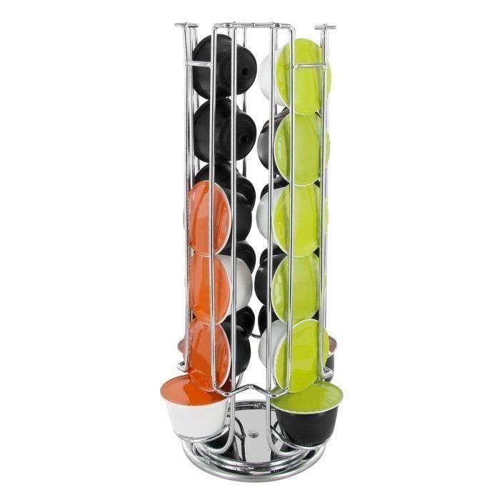 Porte capsules rotatif Dolce Gusto - 24 Capsules Pr17752