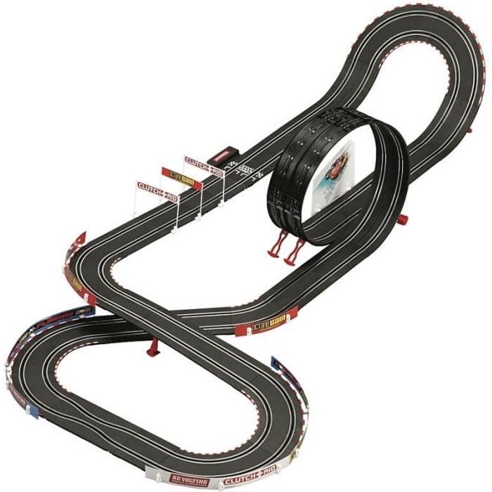 Circuit Carrera Go CARS 3 ! Avec pistes et voitures à l'échelle 1/43 livré complet à partir de 6 ans et plus. Contrôleur de