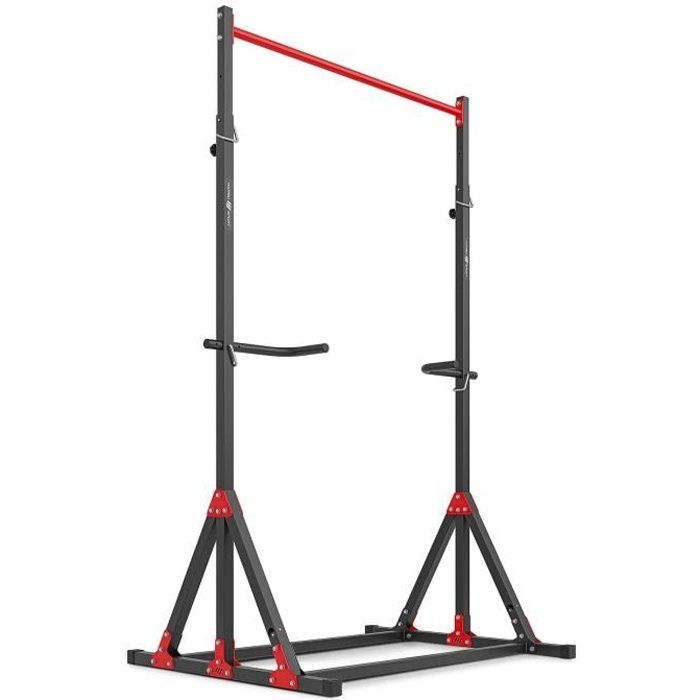 Marbo Sport MH-D203 Station de musculation stationnaire avec barre de traction et station de réglage