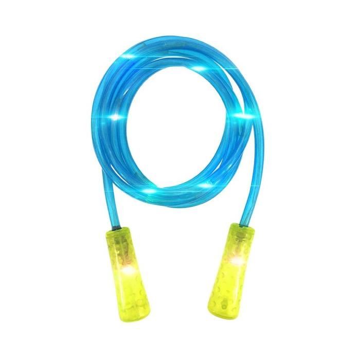 Accessoires Fitness - Musculation,Enfants adulte Fitness sauter Sport LED clignotant lumière corde à sauter corde à sauter - Type 1