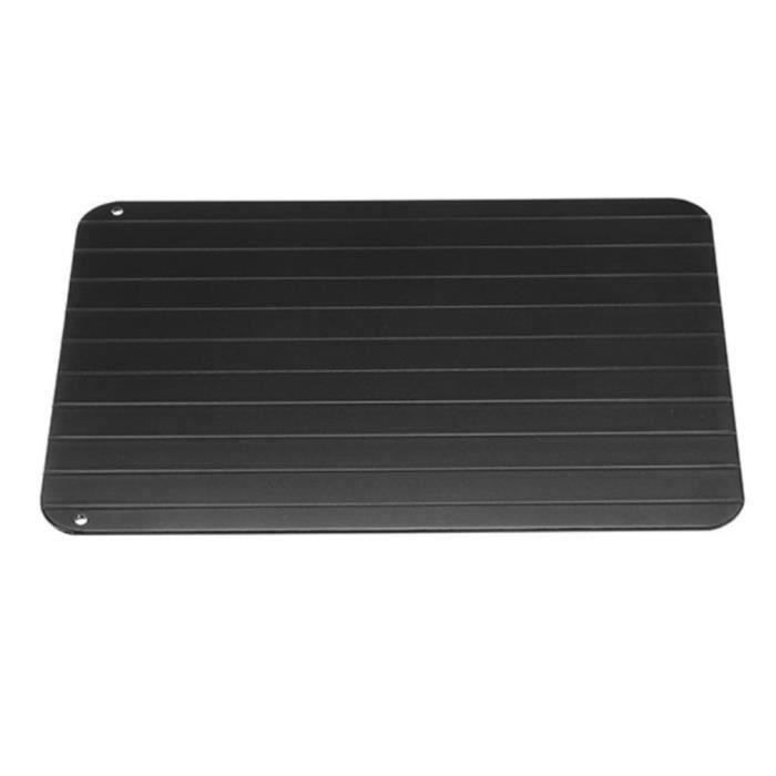Plateau de Décongélation - Plaque Dégivrage Rapide et Naturelle en quelques minutes - Sans électricité ou micro-ondes L