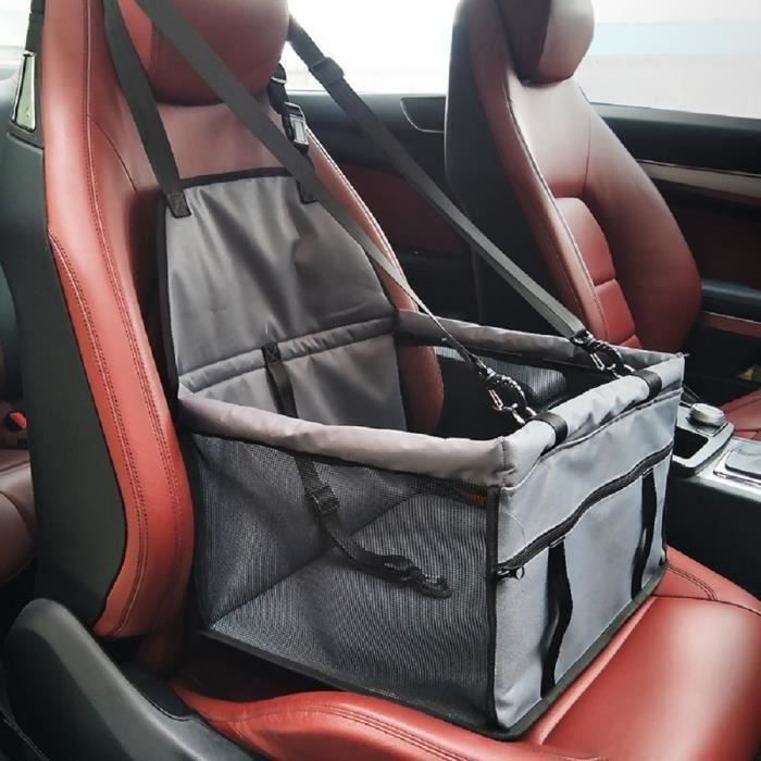 imperméable Pet transporteur de sécurité Ceinture pour siège auto rehausseur sac Tapis de voiture Coussin pour chien chat ani W1014