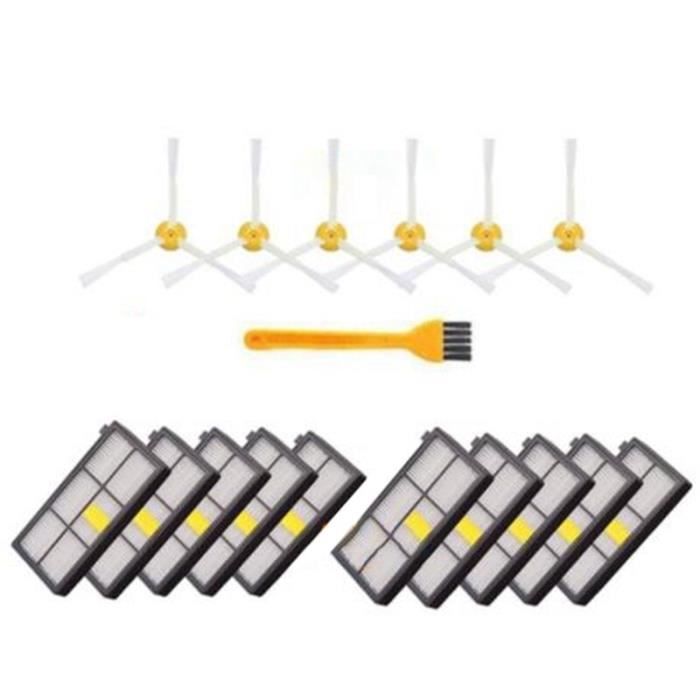 Accessoires pour Robot de balayage, filtres HEPA pour IRobot Roomba série 800 900, pièces de rechange, Kit de YI99252376