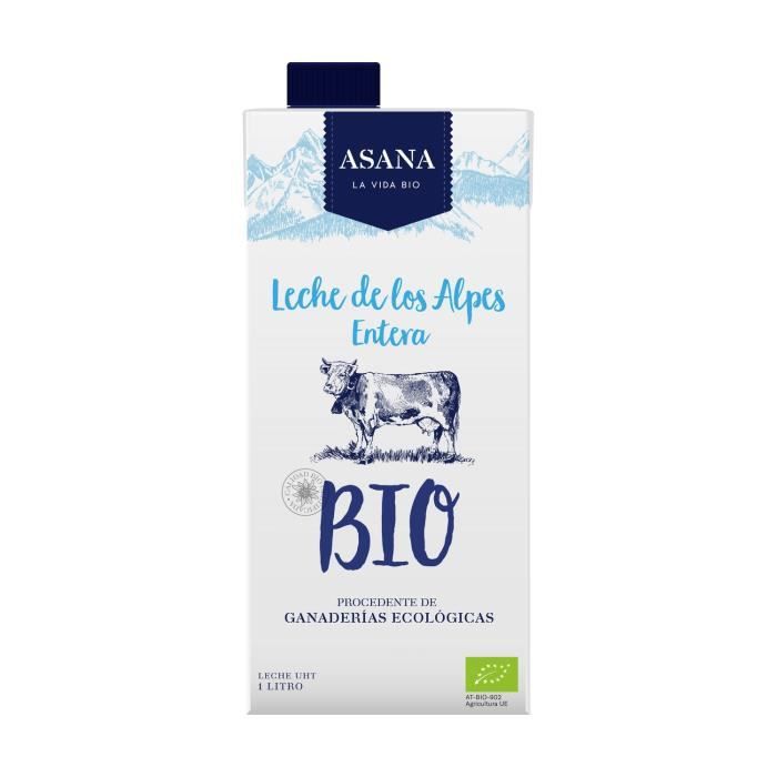 ASANA Lait entier biologique 1 L