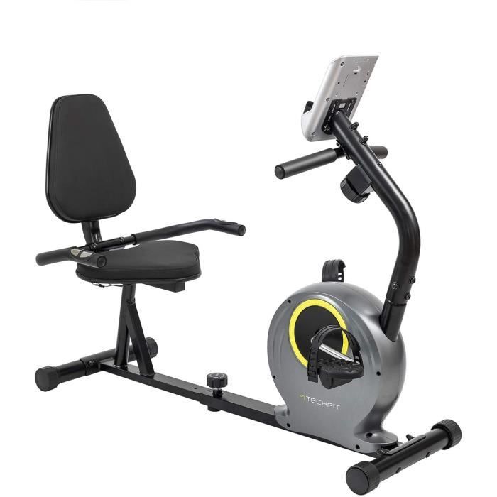 VELO D'APPARTEMENT TechFit R300 Vélo d'Appartement Semi-Allongé, Vélo Couché Idéal pour l'E52