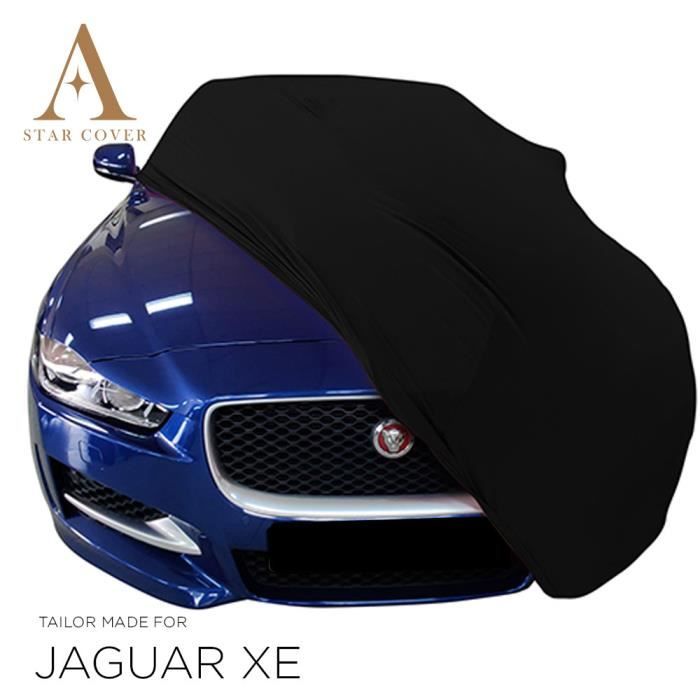 JAGUAR XE BÂCHE DE PROTECTION POUR INTÉRIEUR NOIR COUVERTURE DE VOITURE CARCOVER