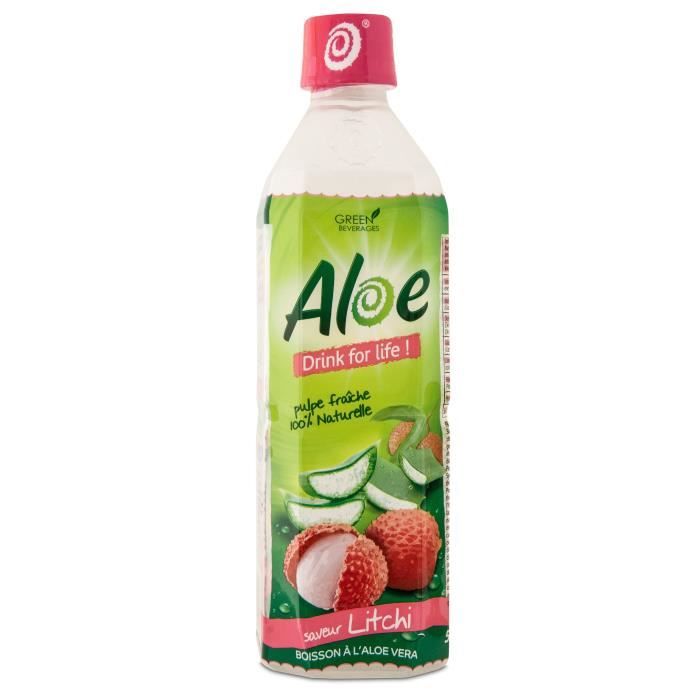 ALOE DRINK FOR LIFE Litchi Pet 50 CL