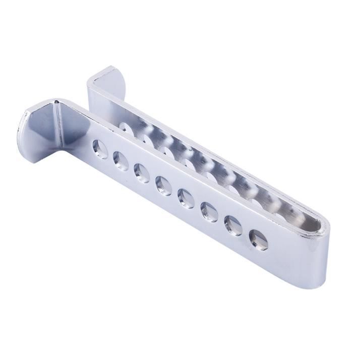 VBESTLIFE serrure de porte Pédale de frein serrure voiture de sécurité 8 trous embrayage en acier automatique verrouillage de