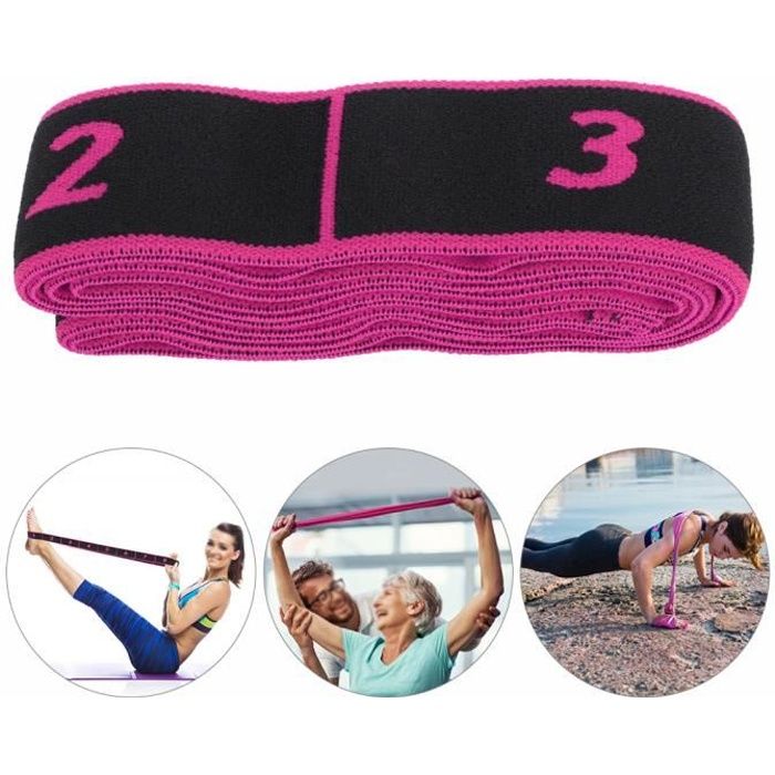 Bandes de Résistance Elastiques ceinture , Musculation-Bandes de Fitness Exercice Elastiques Gym Sport) AB070
