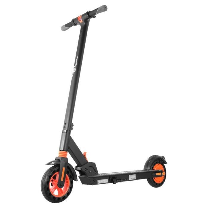 Trottinette électrique KUGOO S1 scooter electrique Moteur 350W 8-Larges roues increvables 6Ah 25KM écran LED APP Bluetooth