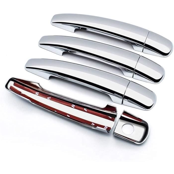Garniture Chromée Décoration Housse De Voiture pour Peugeot 206 207 208 308 406 407 2006 3008 Accessoires Auto Style De Voiture Po