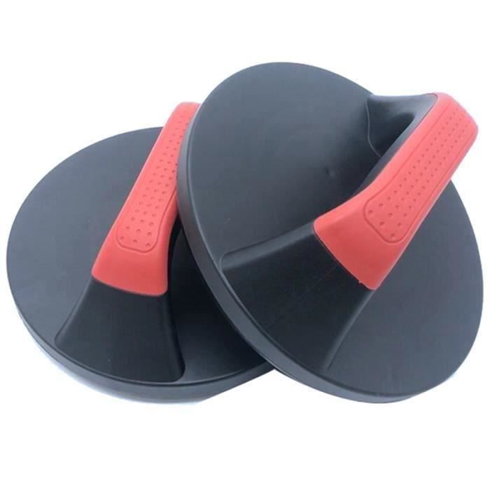 Push-Up Support Abdominal Appareil de Fitness Abdominal Rotatif Push-Up Circulaire Support Equipement de Fitness COSKF28959