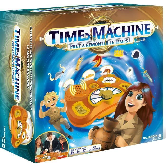 TIME MACHINE, Prêt à remonter le temps ? - jeu de société - DUJARDIN