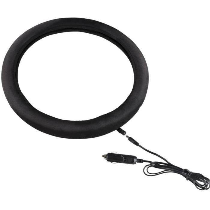 Couvre volant chauffant, 12 volts