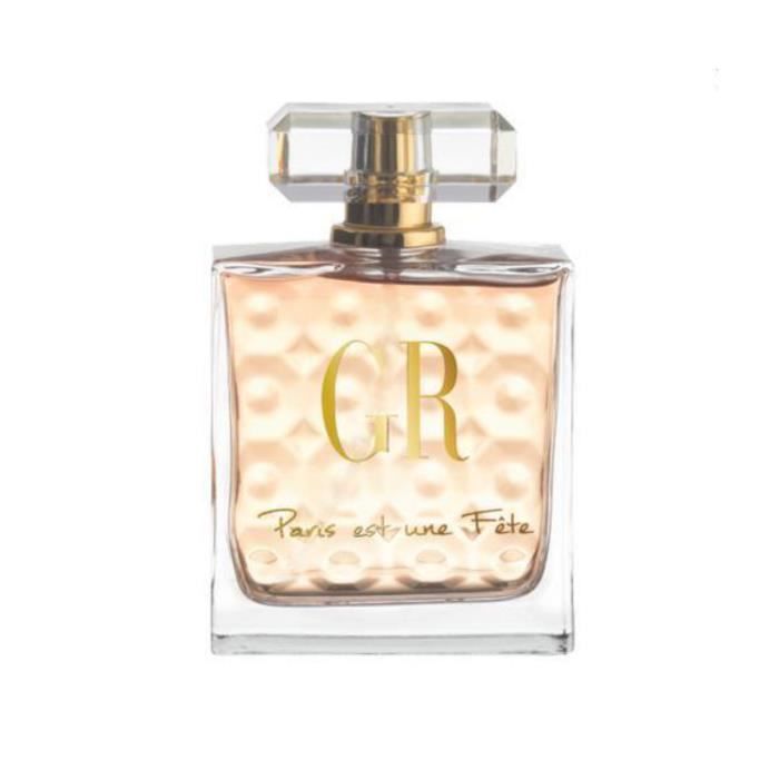 Paris est une Fête - Eau de Parfum Femme 100ml - Georges Rech